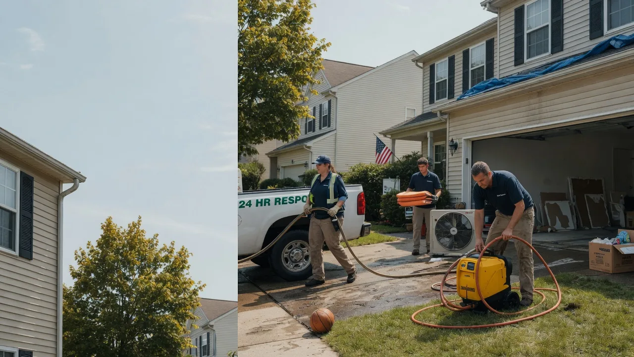 Emergency Water Damage Restoration in Russiaville, IN near me